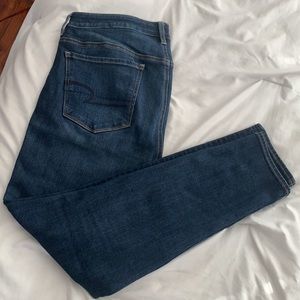 AE | 360 degree super stretch | high rise Jeggings